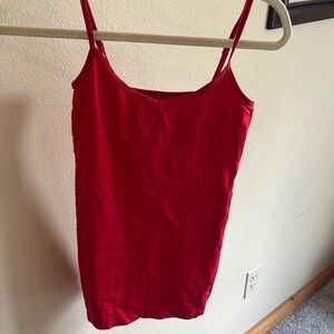 No Boundaries Women's Vibrant Red Camisole